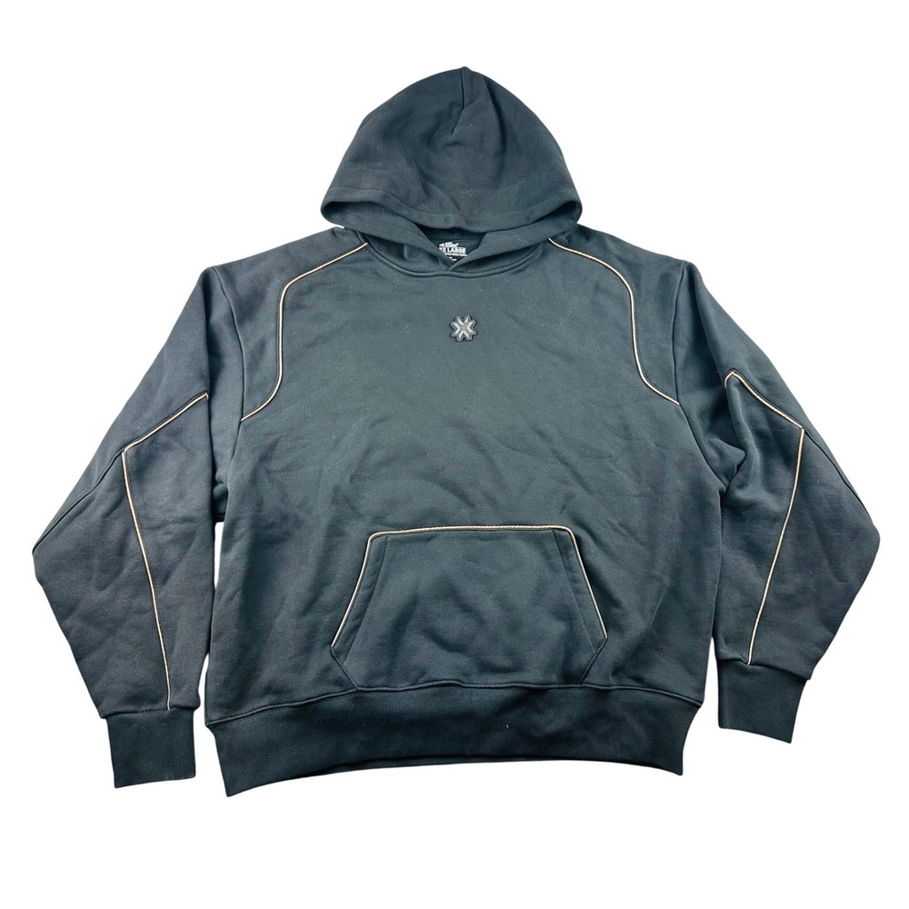 Riot Games Valorant Champions Alpha Tech Hoodie XXL Black Piping 100% Cotton